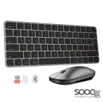 Meetion ikey C210 Wireless Ultra-thin Keyboard and Mouse Combo -Black