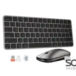 Meetion ikey C210 Wireless Ultra-thin Keyboard and Mouse Combo -Black