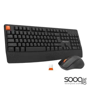 Meetion C4130 Wireless Ergonomic Keyboard & Mouse Combo