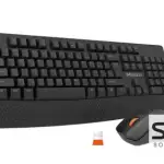 Meetion C4130 Wireless Ergonomic Keyboard & Mouse Combo