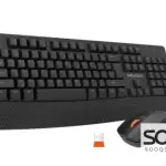 Meetion C4130 Wireless Ergonomic Keyboard & Mouse Combo