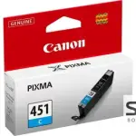 Canon C45LI-C Cyan Inkjet Cartridge Compatible with IP7240.IX6840.MG5440