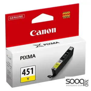 Canon C45LI-Y Yellow Inkjet Cartridge Compatible with IP7240.IX6840.MG5440
