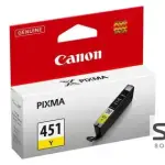Canon C45LI-Y Yellow Inkjet Cartridge Compatible with IP7240.IX6840.MG5440