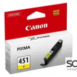 Canon C45LI-Y Yellow Inkjet Cartridge Compatible with IP7240.IX6840.MG5440