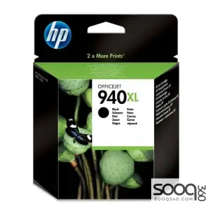 HP 940XL Black Original Inkjet Advantage Cartridge For Officejet 8000.8500
