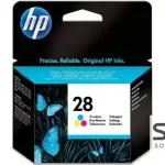 HP 28 Black Original Inkjet Advantage Cartridge For Deskjet 3320.3325.3420.3425.3520.3535.3550.36