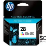 HP 28 Black Original Inkjet Advantage Cartridge For Deskjet 3320.3325.3420.3425.3520.3535.3550.36