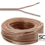 Audio cable RVH 2x0.5mm high fidelity shielded speaker cable -100M