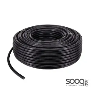 Coaxial RG58 Cable 200m with Power- Black