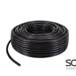 Coaxial RG58 Cable 200m with Power- Black