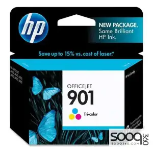 HP 901 Color Original Inkjet Advantage Cartridge For Officejet 4524.4535.4580.4624.4660.4680.G510.