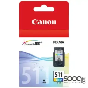 Canon CL-511 Color Inkjet Cartridge Compatible with IP2700.MP230.MP250.MX320.MX350