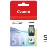 Canon CL-511 Color Inkjet Cartridge Compatible with IP2700.MP230.MP250.MX320.MX350
