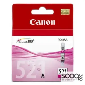 Canon CLI-521M Magenta Inkjet Cartridge Compatible with IP3600.IP4700.MP540.MP560
