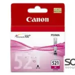 Canon CLI-521M Magenta Inkjet Cartridge Compatible with IP3600.IP4700.MP540.MP560