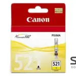 Canon CLI-521Y Yellow Inkjet Cartridge Compatible with IP3600.IP4700, MP540, MP560