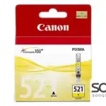 Canon CLI-521Y Yellow Inkjet Cartridge Compatible with IP3600.IP4700, MP540, MP560