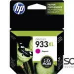 HP 933XL Magenta Original Inkjet Advantage Cartridge For Officejet 6100.6600.6700.7100.7610