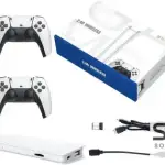 M15 2.4G Wireless Retro Game Console 4K HDMI Stick 3000 Games