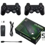 M8 Video Game Console 2.4G Double Wireless Controller Gamepad