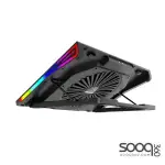 Meetion CP5050 RGB Backlight Gaming Cooling Pad
