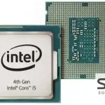 Intel CPU Core I5-4670 Gen 4th Processor
