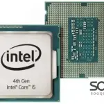 Intel CPU Core I5-4670 Gen 4th Processor