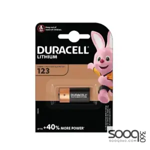 Duracell CR123A 3V Lithium Battery