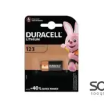 Duracell CR123A 3V Lithium Battery
