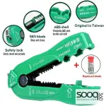 LAOA LA815826 Wire Cutter Multifunction Cable Stripper Line Wire Stripping Crimp Tool