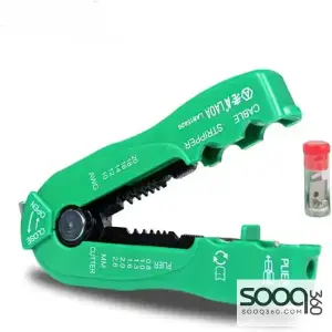 LAOA LA815826 Wire Cutter Multifunction Cable Stripper Line Wire Stripping Crimp Tool