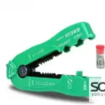 LAOA LA815826 Wire Cutter Multifunction Cable Stripper Line Wire Stripping Crimp Tool