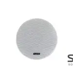 AISP CS-668E 6.5" ABS Frameless Ceiling Speaker 6W