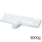 HP CS10 Wireless Keyboard and Mouse Combo -White