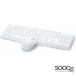 HP CS10 Wireless Keyboard and Mouse Combo -White