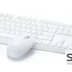 HP CS10 Wireless Keyboard and Mouse Combo -White