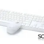 HP CS10 Wireless Keyboard and Mouse Combo -White