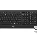 HP CS300 Wireless Keyboard & Mouse Combo -Black