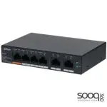 Dahua CS4006-4GT-60 6-Port Cloud Managed Desktop Gigabit Switch with 4-Port PoE