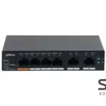 Dahua CS4006-4GT-60 6-Port Cloud Managed Desktop Gigabit Switch with 4-Port PoE