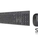 Meetion CW216 Silent Wireless Keyboard & Mouse Combo
