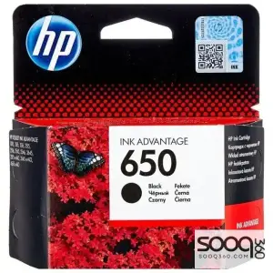 HP 650 Black Original Ink Cartridge