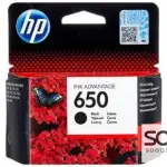 HP 650 Black Original Ink Cartridge