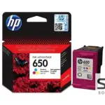 HP 650 Tri-color Original Ink Cartridge