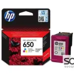 HP 650 Tri-color Original Ink Cartridge