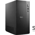 Dell Tower ECT1250 Core i3-14100 Wi-Fi and Bluetooth Desktop