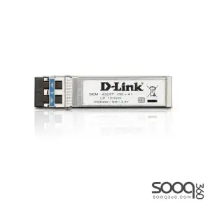 D-Link DEM-432XT-DD 10GBASE-LR SFP+ Transceiver (with DDM)