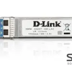 D-Link DEM-432XT-DD 10GBASE-LR SFP+ Transceiver (with DDM)
