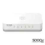 D-Link DES-1005C 5-Port 10/100 Mbps Unmanaged Desktop Switch